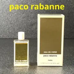 ✨残量9割✨paco rabanne オードメタル 5ml