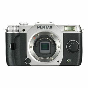 中古 １年保証 美品 PENTAX Q7 ボディ シルバー