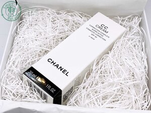 AK0607111　★ 【未使用・保管品】CHANEL シャネル CC クリーム N ベージュ SPF 50/PA+++ 日焼け止め乳液 メークアップ べ―ス 30ml