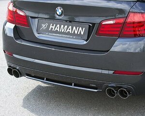 HAMANN BMW 5シリーズ F10 リアスカート センターパネル