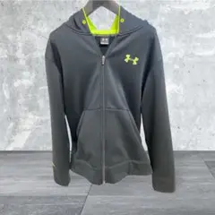 Under Armour ダークグレー パーカー