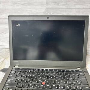 lenovo ThinkPad X270　Core i7-7500　BIOSパスワードロックされています