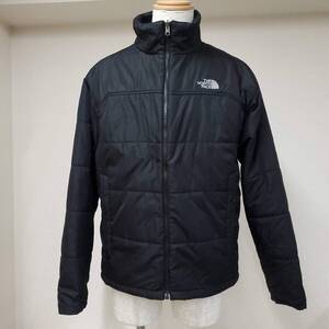 THE NORTH FACE ノースフェイス 中綿インナージャケット ナイロンジャケット メンズ XLサイズ ブラック fgy0110-3