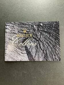 1989年 eng ROLEX Cellini 冊子 ロレックス チェリーニ booklet 付属品 GENUINE カタログ catalog vintage ヴィンテージ 6622 6623 6621