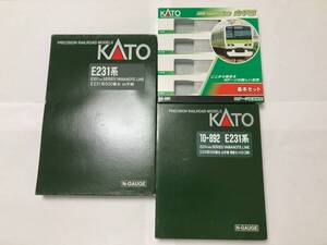 KATO(カトー)10-890・891・892 JR E231系500番台(山手線)基本・増結11両(4ドア)