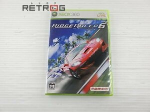 リッジレーサー6(XBOX360) Xbox 360