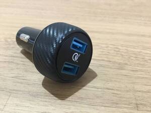 Anker PowerDrive Speed 2 IQ対応 39W カーチャージャー　アンカー　車　充電器