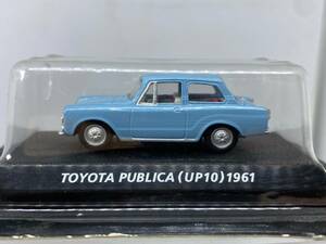 KONAMI 絶版名車コレクション 1/64 TOYOTA PUBLICA UP10 1961 トヨタ パブリカ