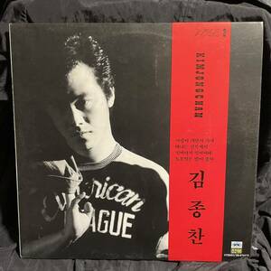 ●試聴あり●キラーソング収録レア！●キム・ジョンチャン ●1集●LP●1987年オリジナル盤●韓国シティポップ亜モノアジアンポップcitypop