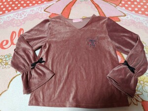 PinkyGirlsCandy長袖カットソー160