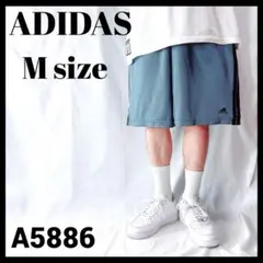 アディダス スリーライン ハーフパンツ グレー メンズ US/M J/O(LL)