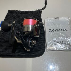 204 ダイワ　21セルテート　SW5000-XH 美中古　　 DAIWA リール 