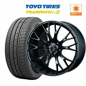 20インチ 8.5J 114.3 ホイール 4本セット ウェッズ ウェッズスポーツ SA-20R TOYO トランパス Lu2 245/40R20