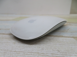 ■Apple A1296 マジックマウス アップル Magic Mouse PCマウス 電池付き USED 95334■！！