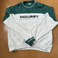 MOUSSY 裏起毛 プルオーバー