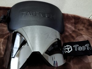 19-20 TAOTECH ゴーグル ハードケース付 スキー スノーボード グラトリ パウダー ラントリ カービング OAKLEY SMITH DICE DRAGON SWANS