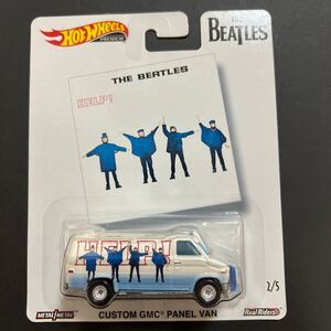 即決 THE BEATLES ビートルズ ホットウィール HOTWHEELS PREMIUM ミニカー