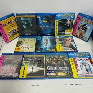 ★未開封★ Blu-ray まとめ売り12本セット ★ リトル・ミス・サンシャイン マンマ・ミーア！ 硫黄島からの手紙 他 ブルーレイ 全て未開封