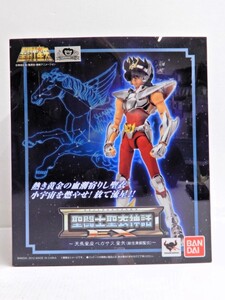 065Z409★【未開封品】BANDAI/バンダイ 聖闘士聖衣神話EX/セイントクロスマイスEX ペガサス星矢 (新生青銅聖衣)