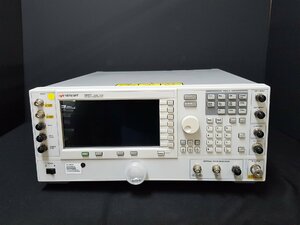 [NBC] Keysight E8267D ベクトル信号発生器 250kHz～20GHz, Opt. 016, 1E1, 1EU, 520, 602, H18, HCC, HEC, U06, UNW, UNY (中古 0754)