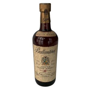 I-4598 バランタイン Ballantine’s 30年 ベリーオールド スコッチ ウイスキー VERY OLD 750ml 43% 未開栓 現状品