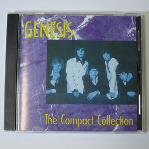 GENESIS「The Coｍpact Collection」CD ジェネシス