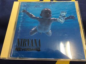 Nirvana★中古CD国内盤「ニルヴァーナ～ネヴァーマインド」