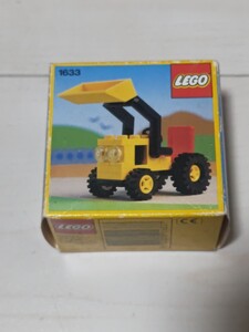 廃盤品 LEGO レゴ 1633 建設ミニローダー【1990年物】レトロ 乗り物