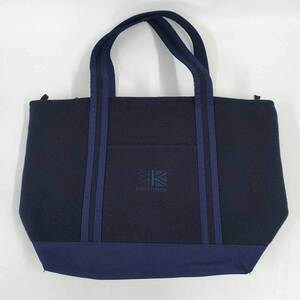 【中古】カリマー melton tote メルトントート M ネイビー 501020 メンズ Karrimor