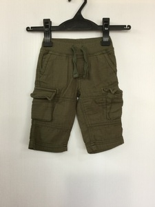 GAP カーキ ワークパンツ サイズ6-12months