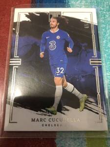 40/59 マークククレジャ PANINI IMPECCABLE SOCCER CHELSEA MARC CUCURELLA チェルシー