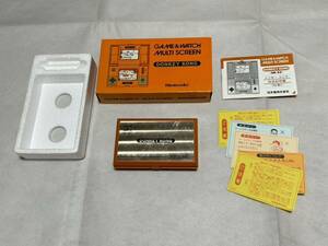 7313 送料無料 Nintendo 任天堂 Game&Watch ゲームウォッチ DONKEY KONG ドンキーコング DK-52 