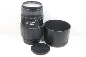 B412174☆☆良品★シグマ AF 70-300mm F4-5.6 DL MACRO ペンタックス用