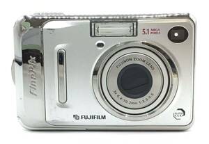 28057 【動作品】 FUJIFILM 富士フイルム FinePix A500 コンパクトデジタルカメラ 電池式