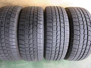 205/55R16　2019年製造品　スタッドレス！　【2446】　ダンロップ　ウインターMAXX　WM02　205/55R16　4本セット