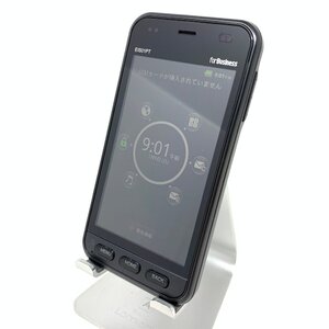 ◆美品◆Pantech EIS01PT for Business/au 3G端末/Black/00070