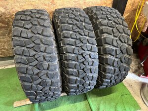 31x10.50R15 LT BFGoodrich Mud-Terrain T/A ホワイトレター バリ山 マッド 夏タイヤ 3本セット K