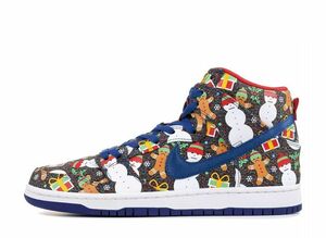 CONCEPTS Nike SB Dunk High "Ugly Christmas Sweater" (2017) 29cm 881758-446