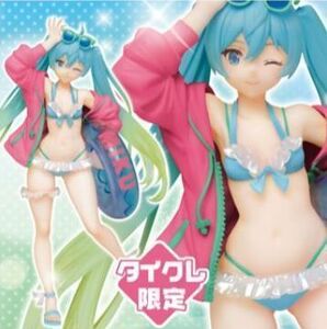 ★新品★ 初音ミク フィギュア 3rd season summer ver. ～オンクレ限定～　タイクレ　タイトーオンラインクレーン