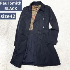 Paul Smith BLACK ポールスミス トレンチコート 中綿入り 42