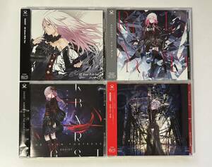 アニメCD EGOIST 4枚セット All Alone With You 名前のない怪物 リローデッド KABANERI OF THE IRON FORTRESS