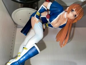 マックスファクトリー ［霞 -かすみ C1 ver. 青服] DEAD OR ALIVE　1/6　PVC製　塗装済み　完成品　開封品　箱無し　F02