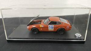 ミニカー 【1/43】 NISSAN(日産) FAIRLADY Z432 1970 ALL Japan Suzuka 100km