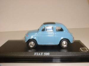 １／４３　FIAT　フィアト５００　１：４３　ミニカー