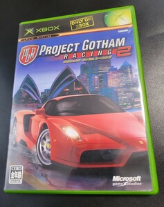 プロジェクトゴッサム レーシング 2　XBOX　Project Gotham Racing 2　0906