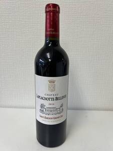 【1円～】シャトー ラプラニョット ベルビュー サンテミリオン グランクリュ 2016 750ml 14% 241222 LAPLAGNOTTE BELLEVUE