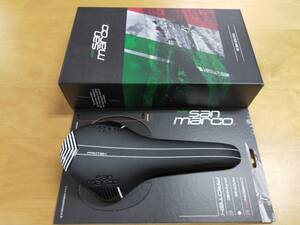 未使用　CONCOR RACING PROTEK NARROW XSILITE 134×278mm 187g　ブラック　コンコール　チタンレール　サンマルコ　SELLE SANMARCO 