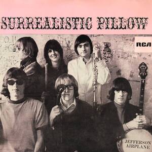 ★値下出品★ Jefferson Airplane - Surrealistic Pillow（★盤面ほぼ良品！）　　★元値4800円★