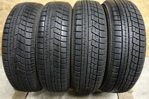 イボ付ほぼ新品 2021年製 スタットレス 155/65R14 ヨコハマ ice GUARD iG60 ４本 B81