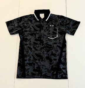 オークリー　ＯＡＫＬＥＹ ＲＯＬＬＥＲ　ＪＱ　ＰＯＬＯ　ＦＯＡ４０３５２０　(ＢＬＡＣＫＯＵＴ)　ＸＬ